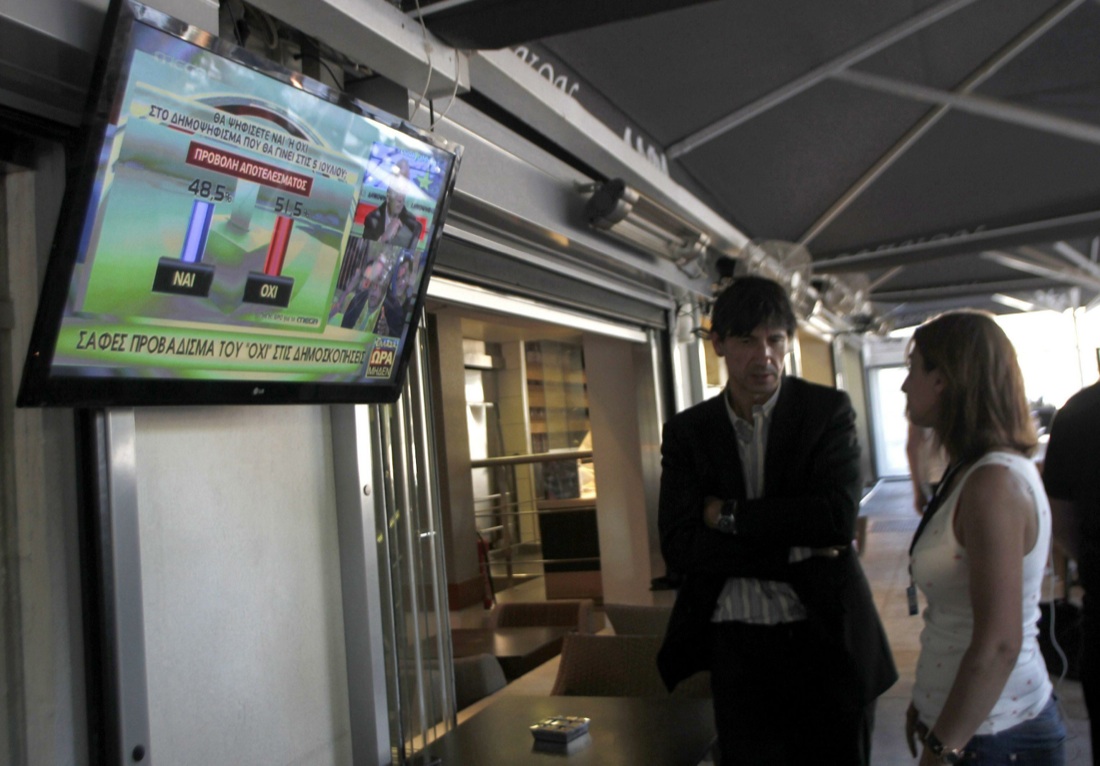 Grecia, le reazioni in Italia alla vittoria del “no” Grecia, le reazioni in Italia alla vittoria del “no”