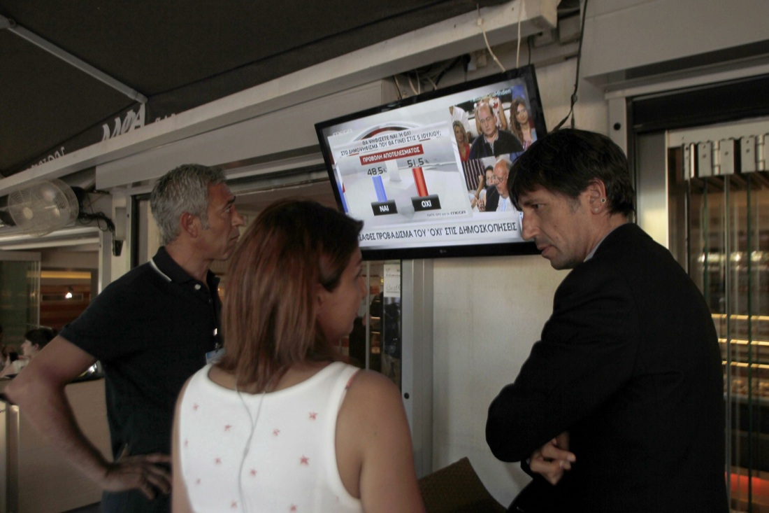 Grecia, le reazioni in Italia alla vittoria del “no” Grecia, le reazioni in Italia alla vittoria del “no”