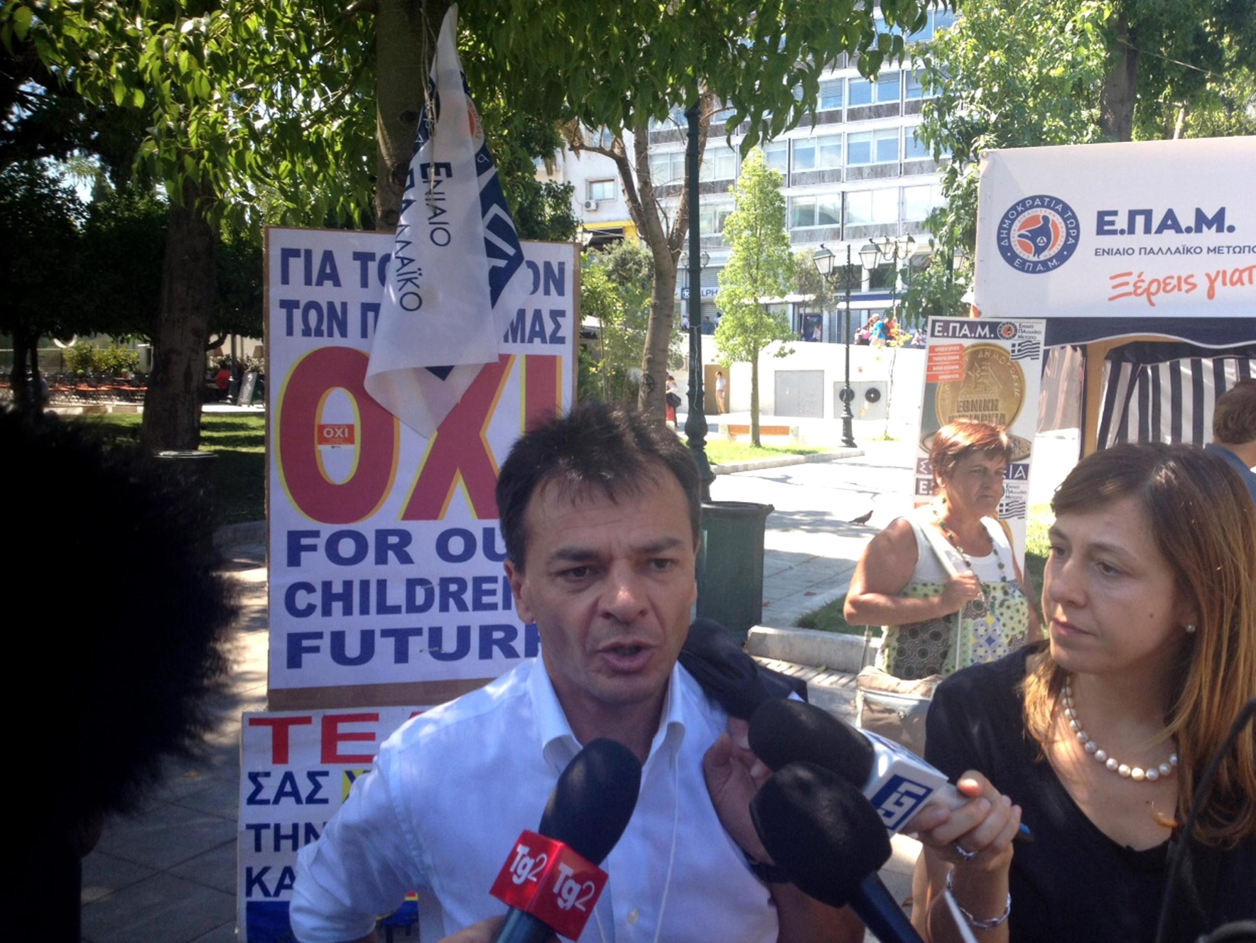 Grecia, le reazioni in Italia alla vittoria del “no” Grecia, le reazioni in Italia alla vittoria del “no”