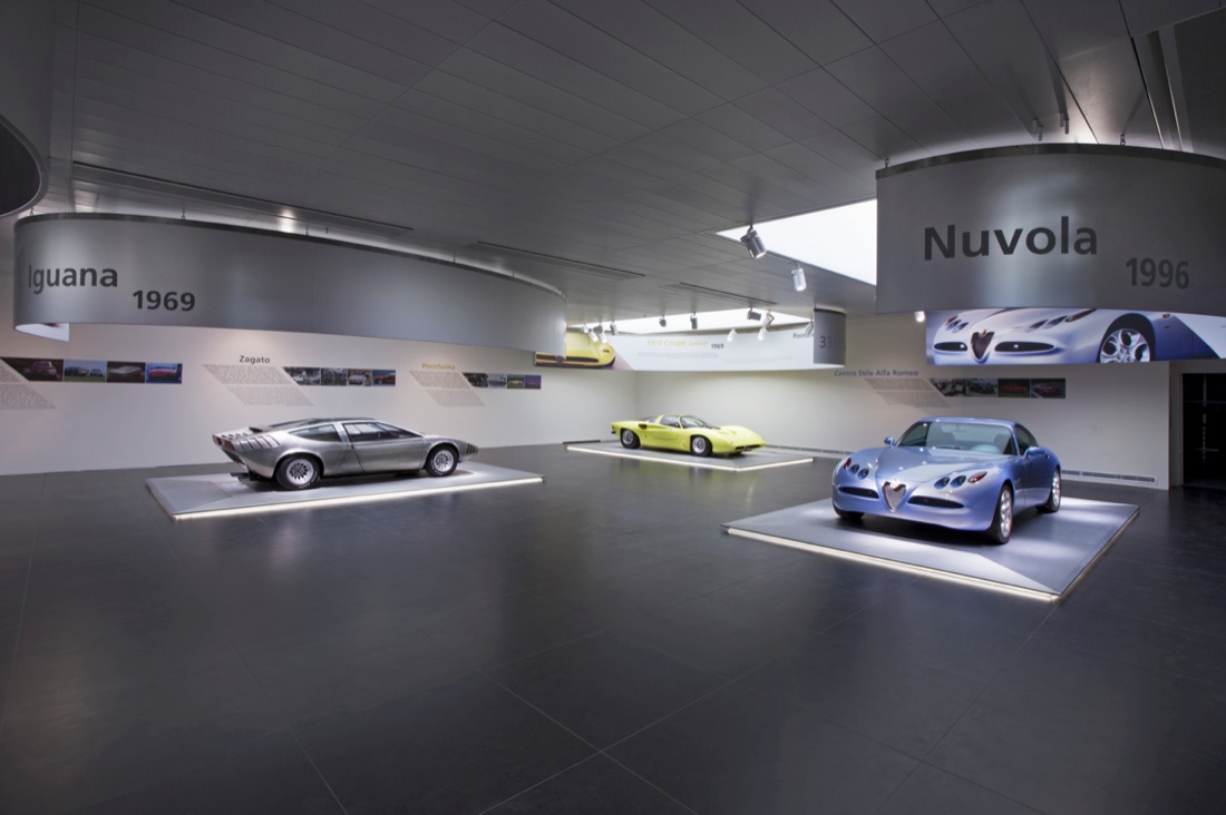 Museo Storico Alfa Romeo: la passione di nuovo in mostra