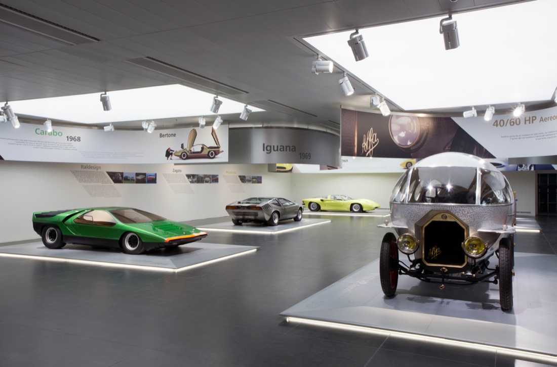 Museo Storico Alfa Romeo: la passione di nuovo in mostra