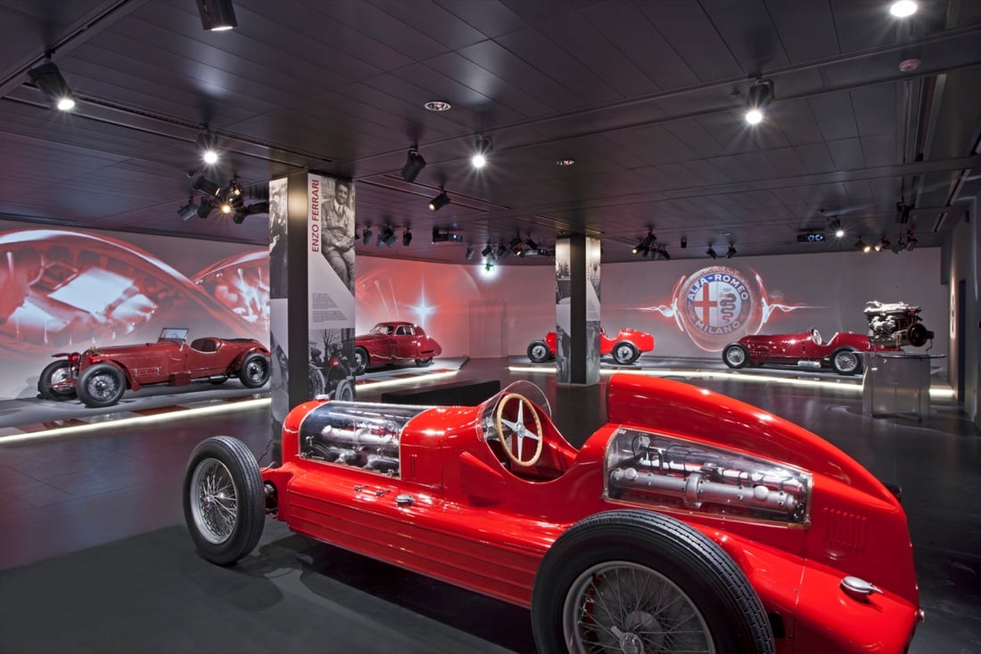 Museo Storico Alfa Romeo: la passione di nuovo in mostra