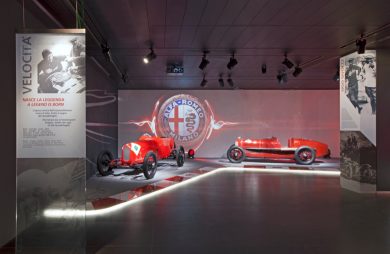 Museo Storico Alfa Romeo: la passione di nuovo in mostra