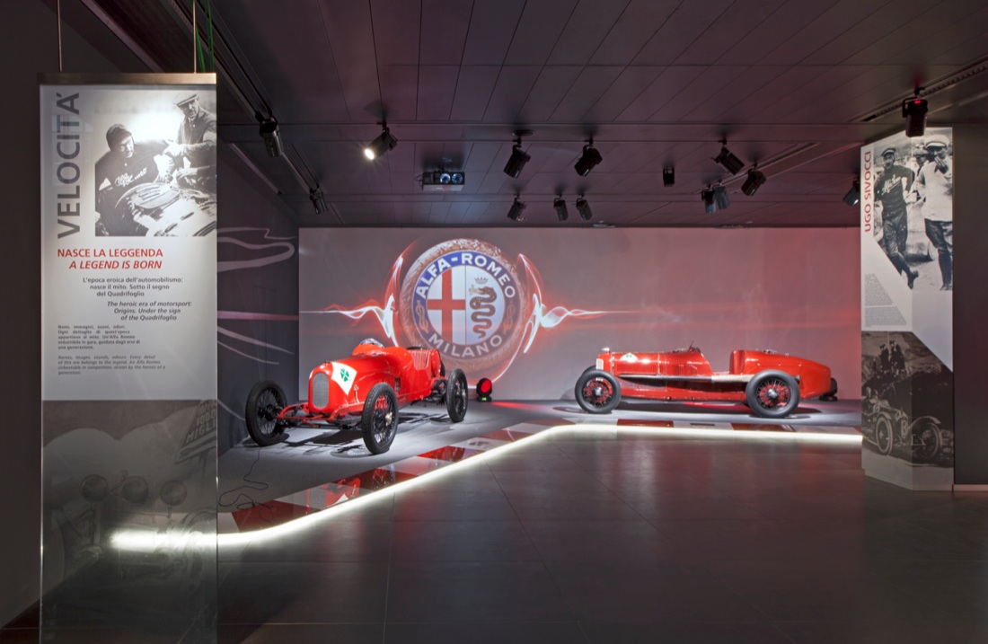 Museo Storico Alfa Romeo: la passione di nuovo in mostra