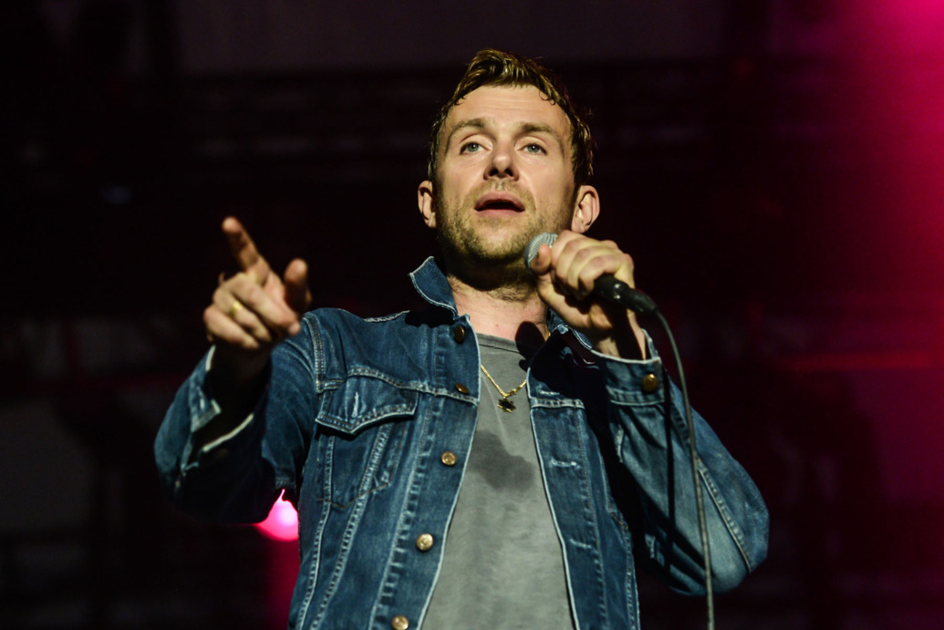 Damon Albarn da record: 5 ore di concerto Damon Albarn da record: 5 ore di concerto