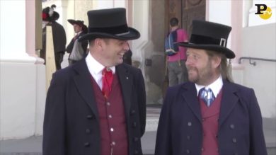 Val Gardena: corteo storico ad Ortisei
