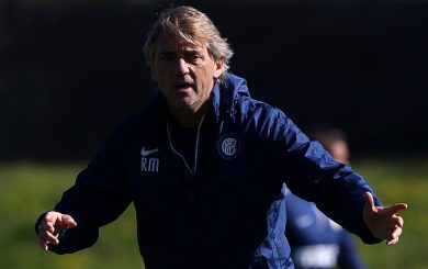 Inter, Mancini: “Pensiamo allo scudetto. Kondogbia? Sarà un top player”