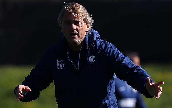 Inter, Mancini: “Pensiamo allo scudetto. Kondogbia? Sarà un top player” Inter, Mancini: “Pensiamo allo scudetto. Kondogbia? Sarà un top player”