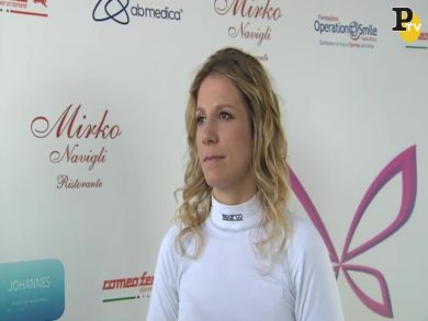 In pista con Michela Cerruti