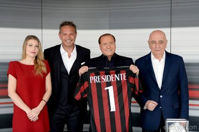 Berlusconi presenta Mihajlovic: “Il Milan riporterà i tifosi allo stadio”