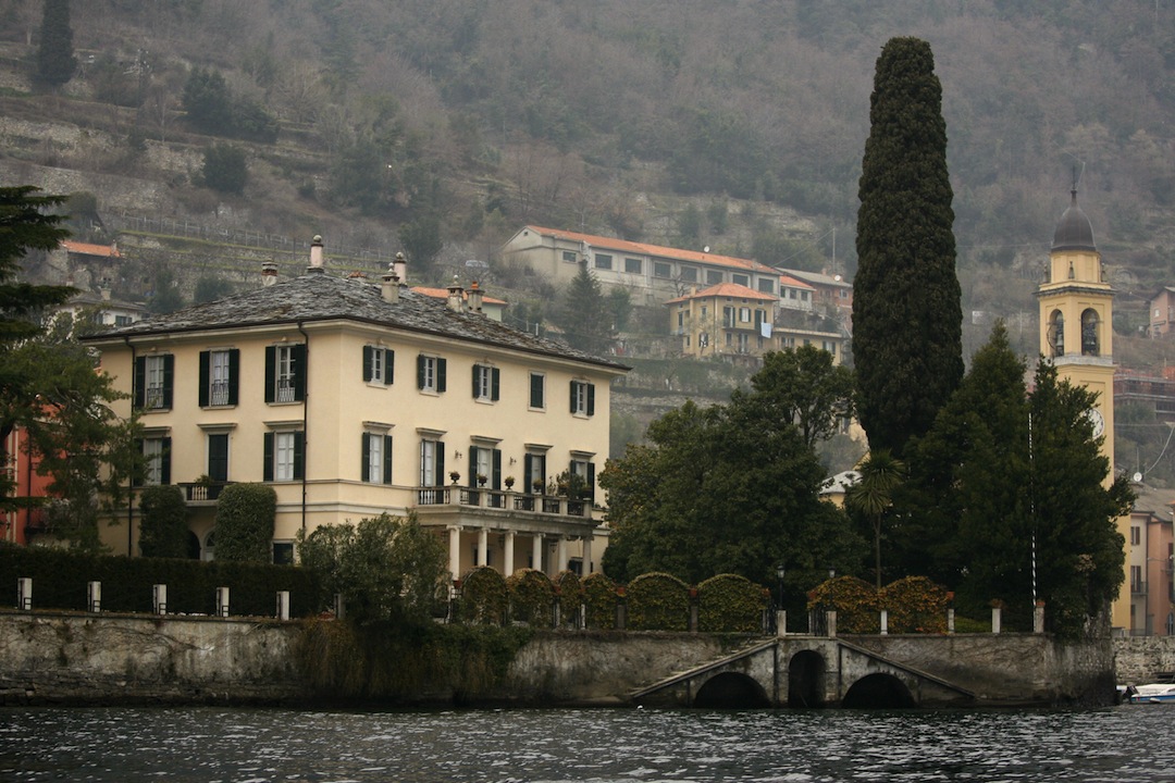 “L’addio monti” di George Clooney