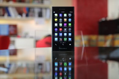 BlackBerry Leap, la recensione