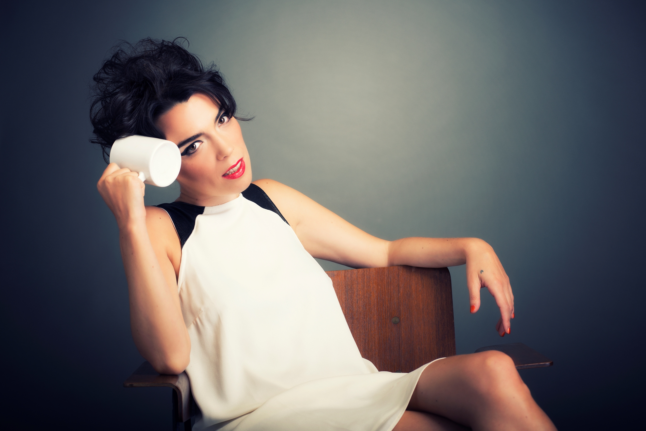 Greta Panettieri: omaggio a Dalida nel video “C’est irréparable” Greta Panettieri: omaggio a Dalida nel video “C’est irréparable”