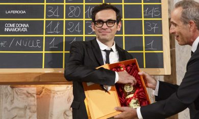 Premio Strega 2015, vince Nicola Lagioia