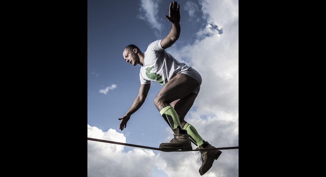 Gli esercizi per avere più equilibrio sugli sci