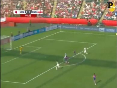 L’autogol dell’Inghilterra al ’92°