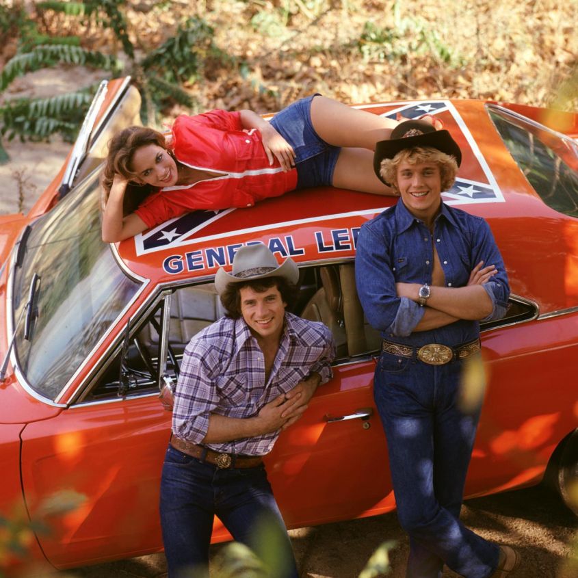 Hazzard: cancellato il rilancio della serie, a causa della bandiera sudista
