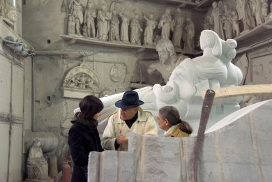 Art Hub Carrara, the first Italian incubator devoted to artistic professions