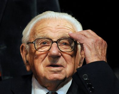 È morto Nicholas Winton, lo Schindler inglese