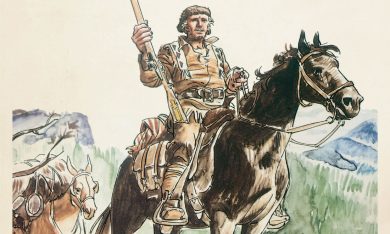 Ken Parker “Classic”, torna la saga del mitico cacciatore