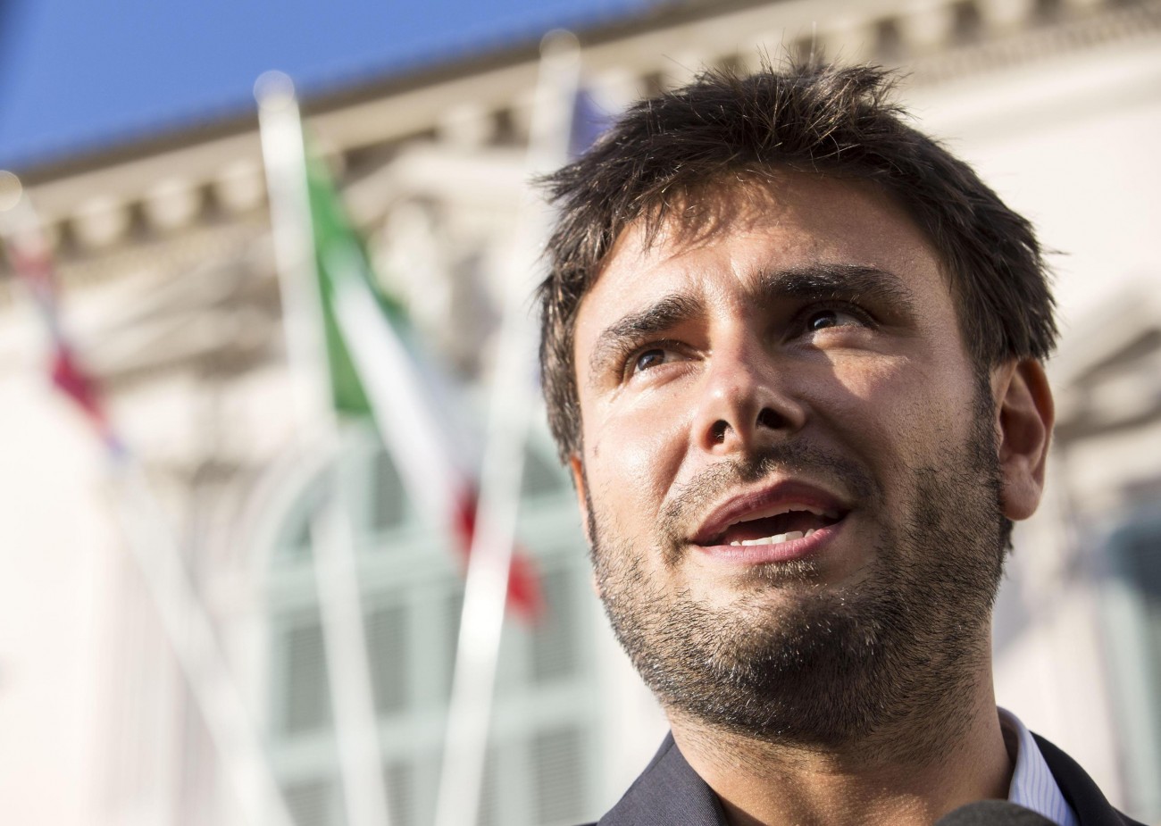 Di Battista candidato sindaco: la risposta del Movimento 5 stelle Di Battista candidato sindaco: la risposta del Movimento 5 stelle