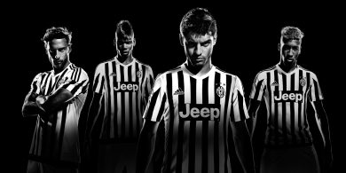 La nuova maglia della Juventus 2015-2016