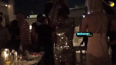 Il party sfrenato di Nicole Scherzinger