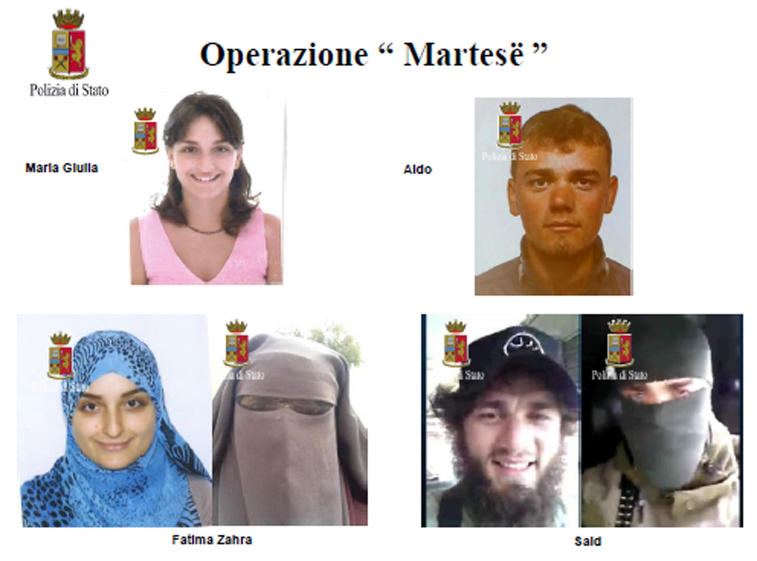 Jihadisti all’italiana: 6 arresti