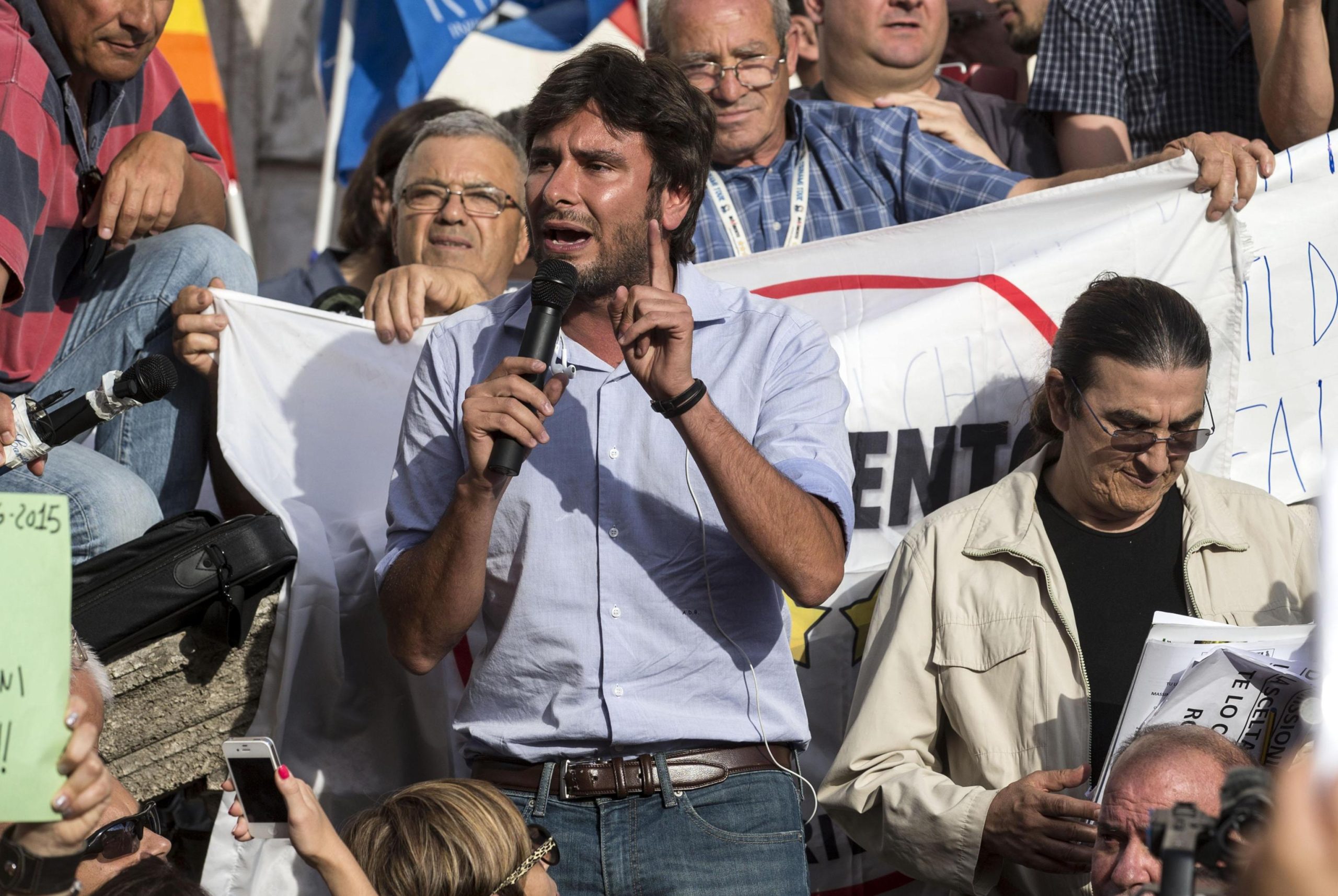 Perché Di Battista non può essere il candidato sindaco dei 5Stelle a Roma Perché Di Battista non può essere il candidato sindaco dei 5Stelle a Roma