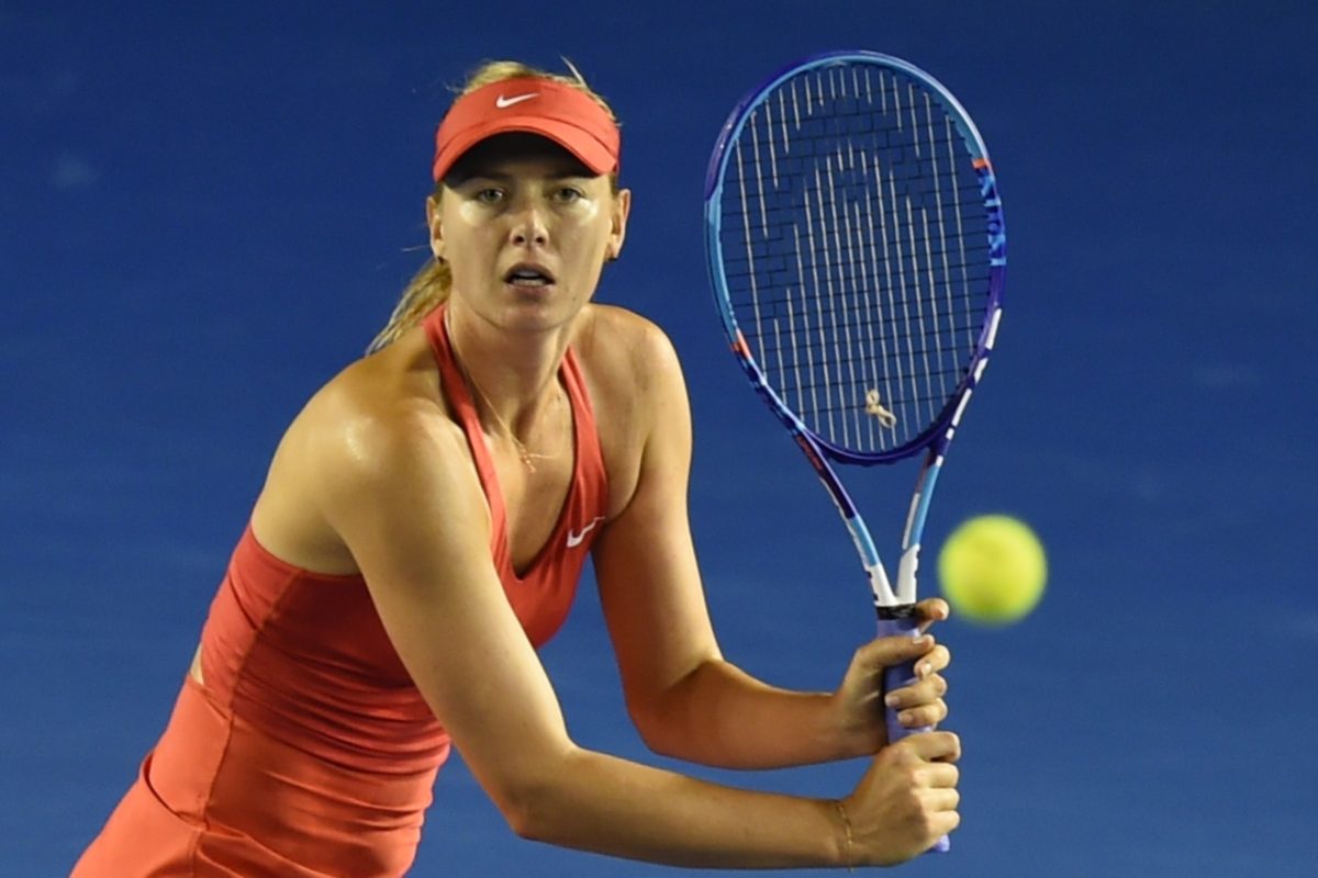 Galleria foto 'Tennis: bella e fragile, la Sharapova si ritira dallo US Open' - foto 4