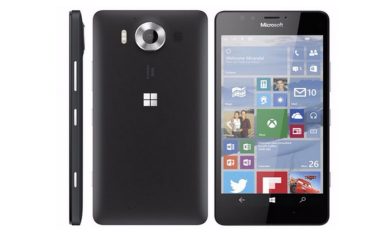 Lumia 950 e 950 XL: ecco come saranno i nuovi smartphone di Microsoft