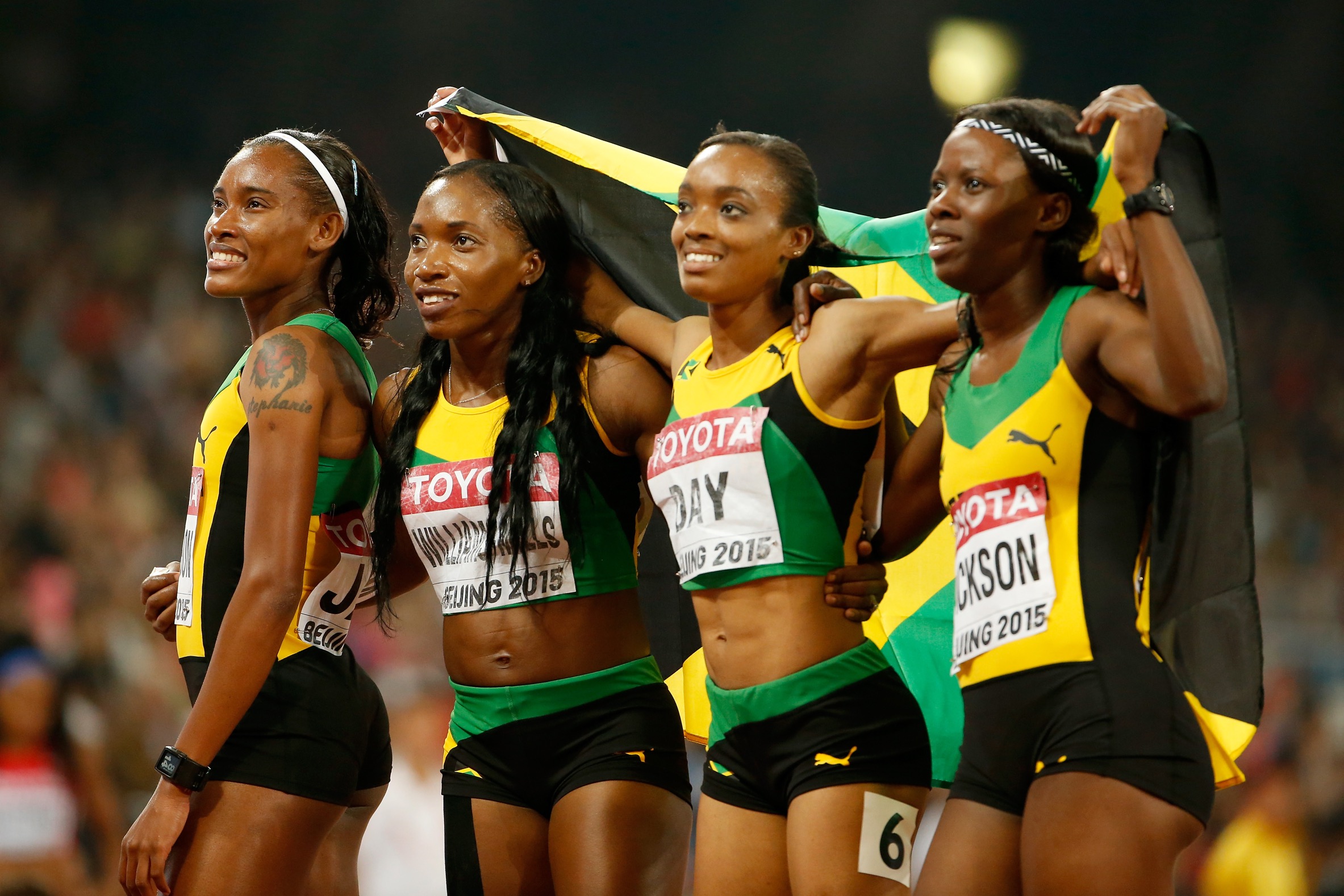 Il lato più sexy dei mondiali di atletica 2015 a Pechino Il lato più sexy dei mondiali di atletica 2015 a Pechino