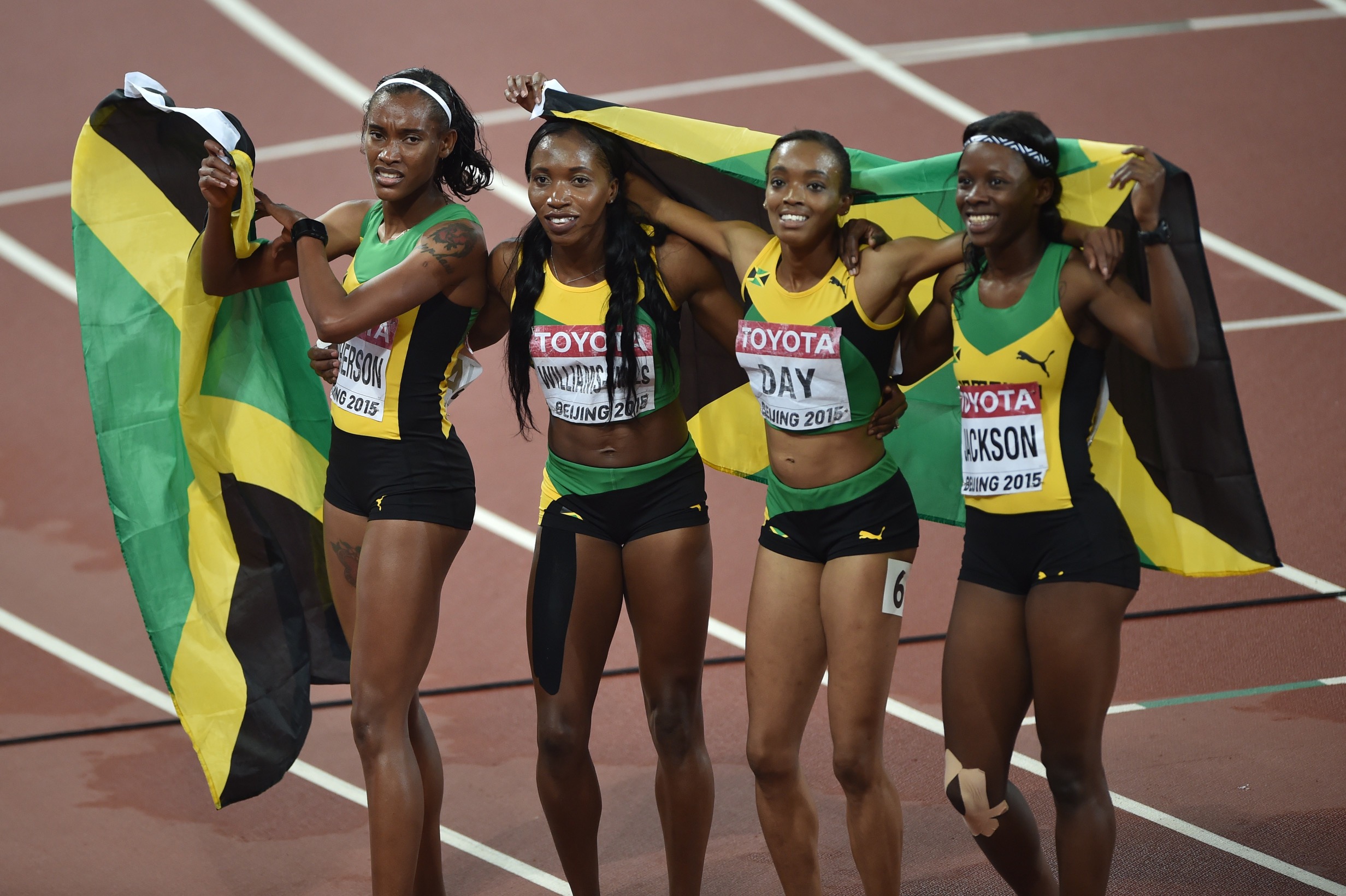 Il lato più sexy dei mondiali di atletica 2015 a Pechino Il lato più sexy dei mondiali di atletica 2015 a Pechino