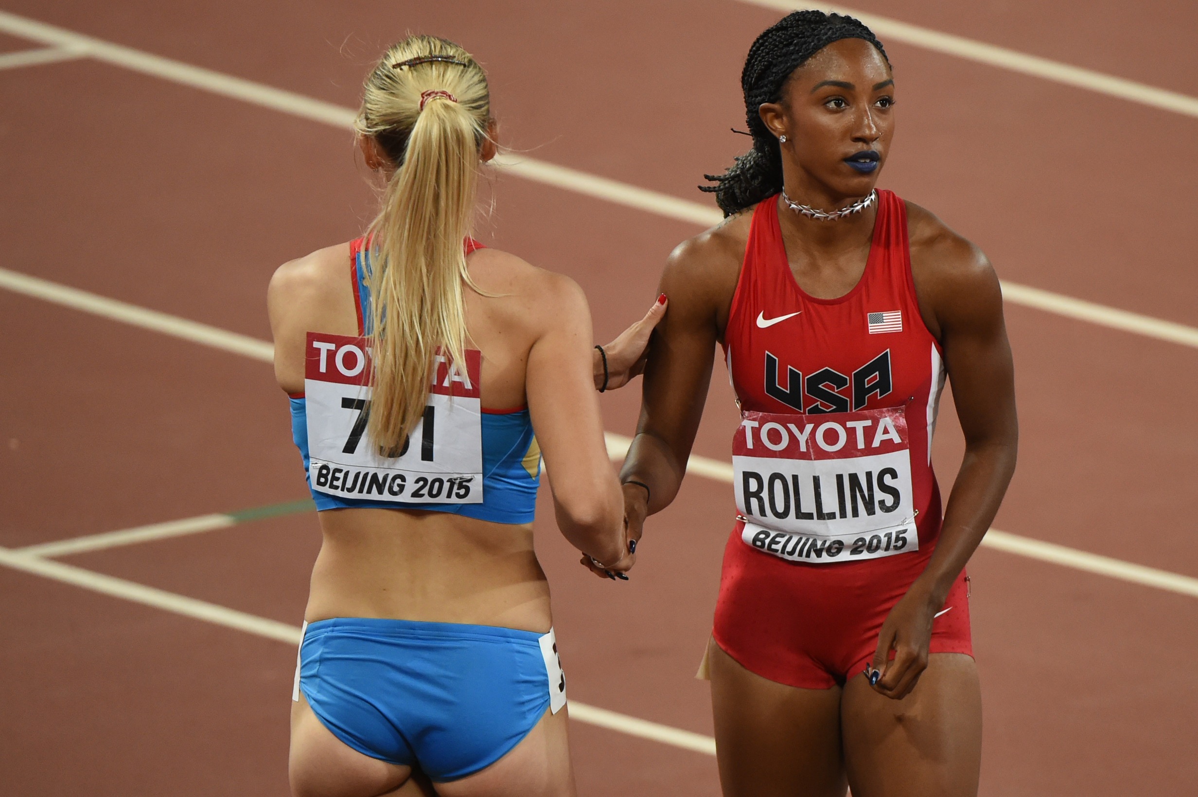 Il lato più sexy dei mondiali di atletica 2015 a Pechino Il lato più sexy dei mondiali di atletica 2015 a Pechino