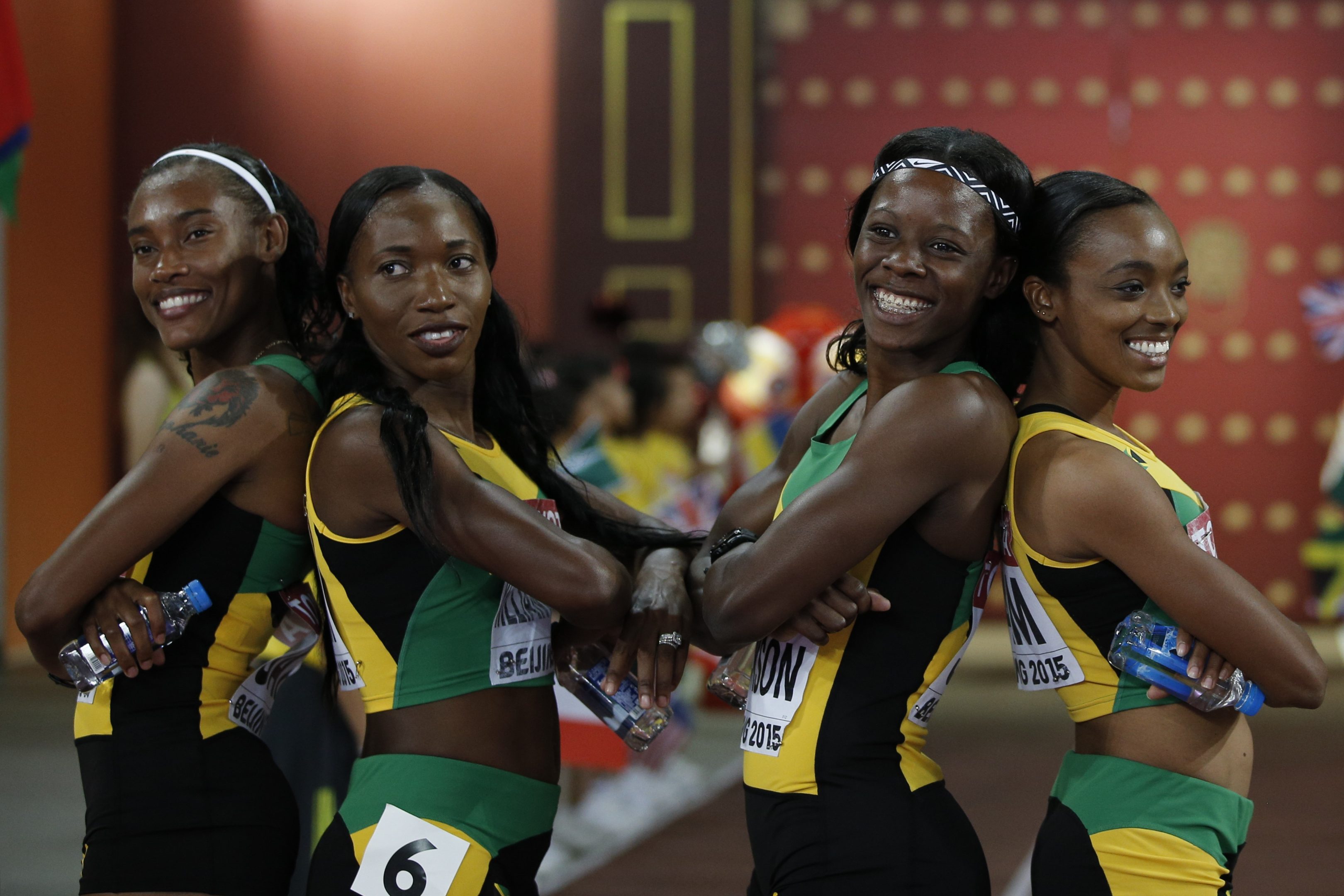 Il lato più sexy dei mondiali di atletica 2015 a Pechino Il lato più sexy dei mondiali di atletica 2015 a Pechino