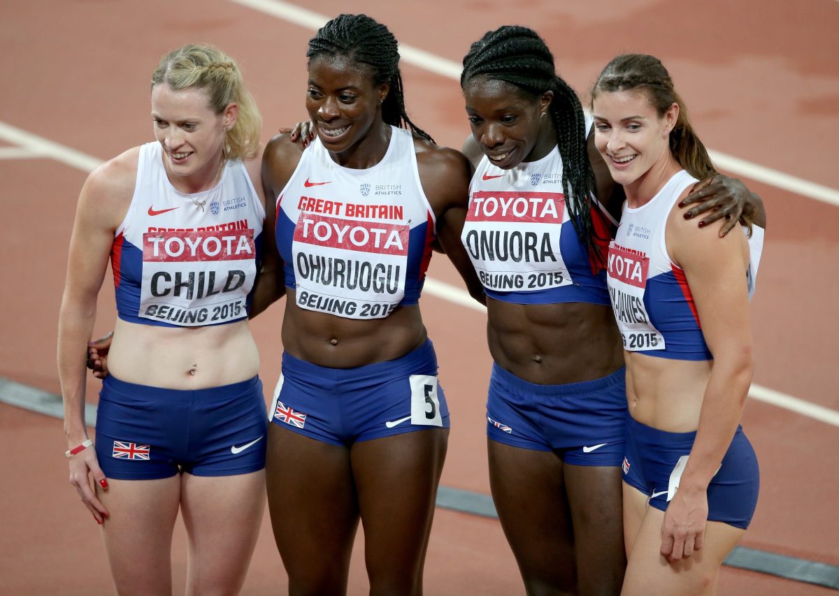 Galleria foto 'Il lato più sexy dei mondiali di atletica 2015 a Pechino' - foto 17