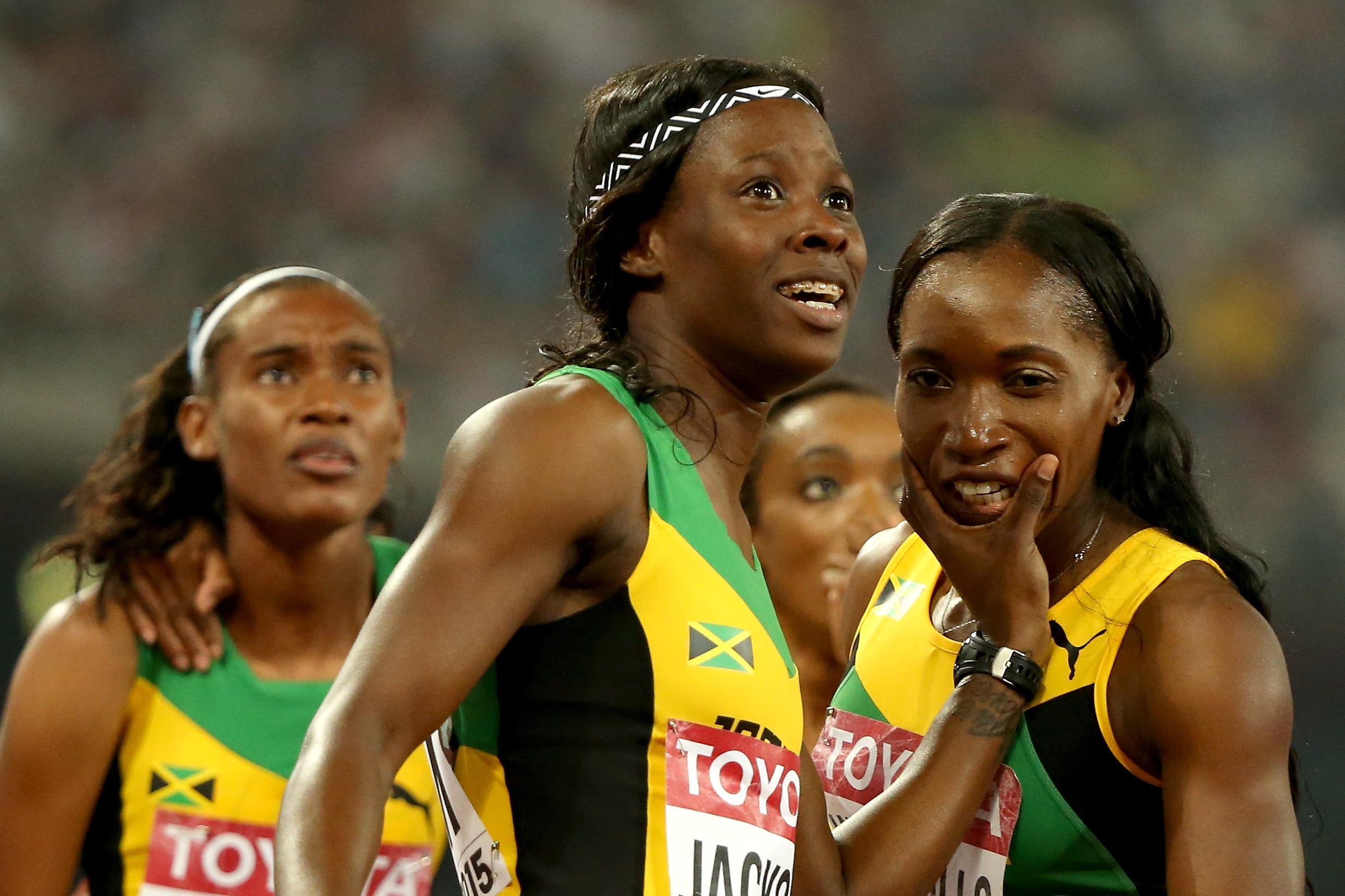 Il lato più sexy dei mondiali di atletica 2015 a Pechino Il lato più sexy dei mondiali di atletica 2015 a Pechino