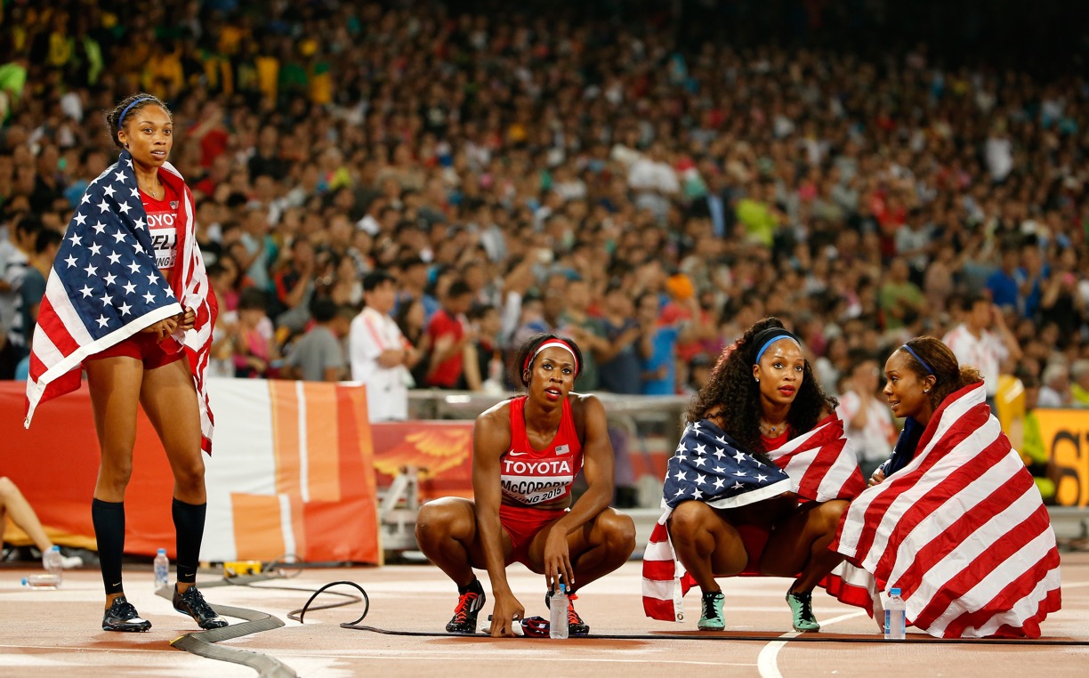 Il lato più sexy dei mondiali di atletica 2015 a Pechino Il lato più sexy dei mondiali di atletica 2015 a Pechino