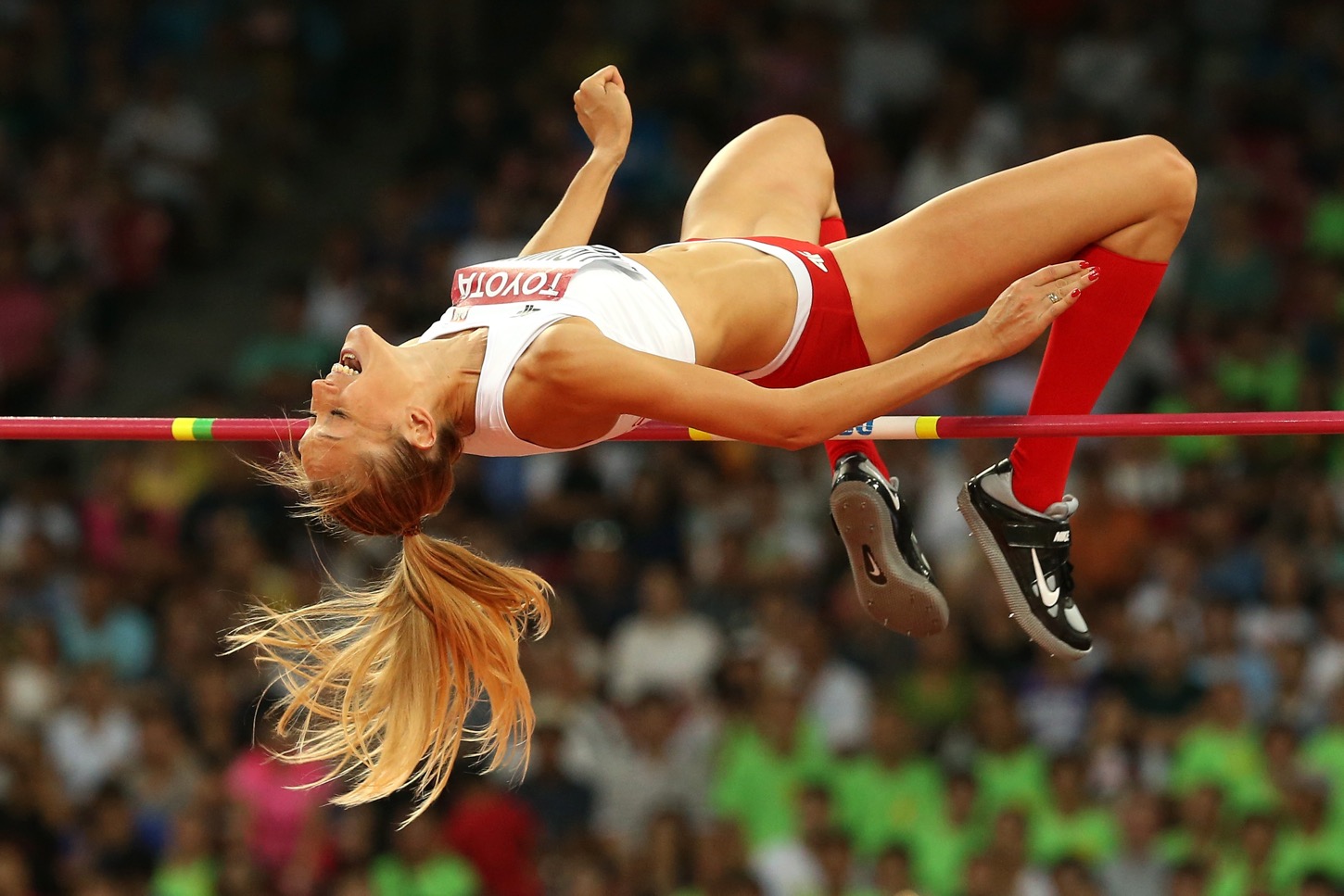 Il lato più sexy dei mondiali di atletica 2015 a Pechino Il lato più sexy dei mondiali di atletica 2015 a Pechino