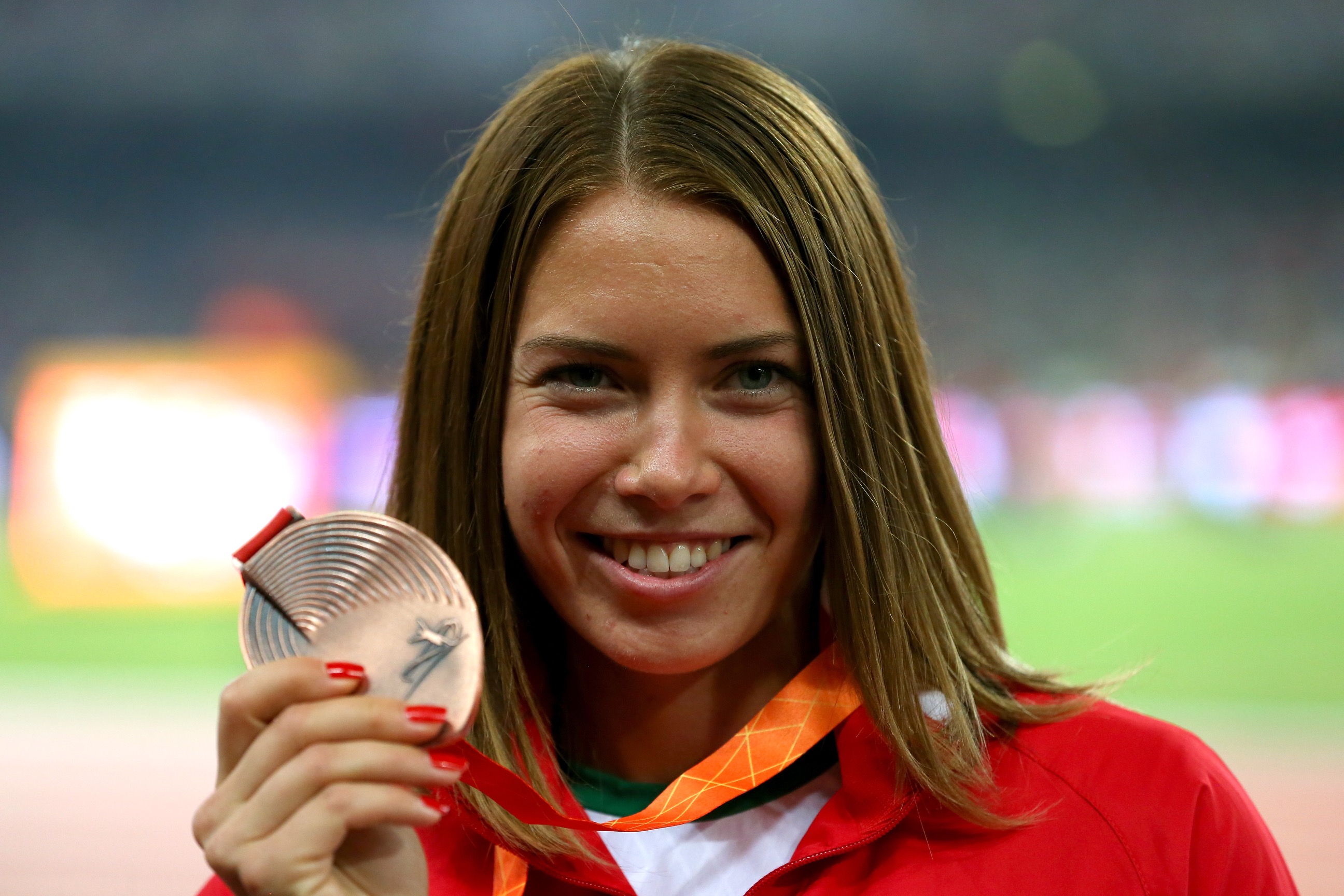 Il lato più sexy dei mondiali di atletica 2015 a Pechino Il lato più sexy dei mondiali di atletica 2015 a Pechino