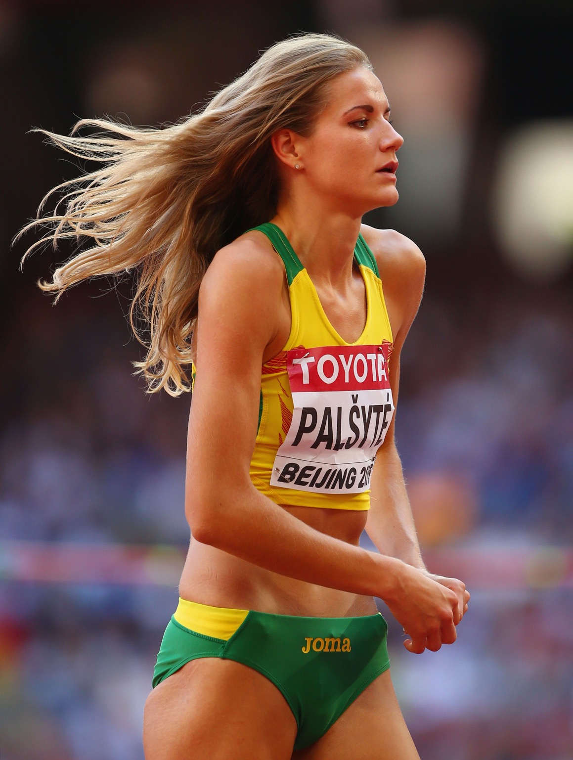 Il lato più sexy dei mondiali di atletica 2015 a Pechino Il lato più sexy dei mondiali di atletica 2015 a Pechino