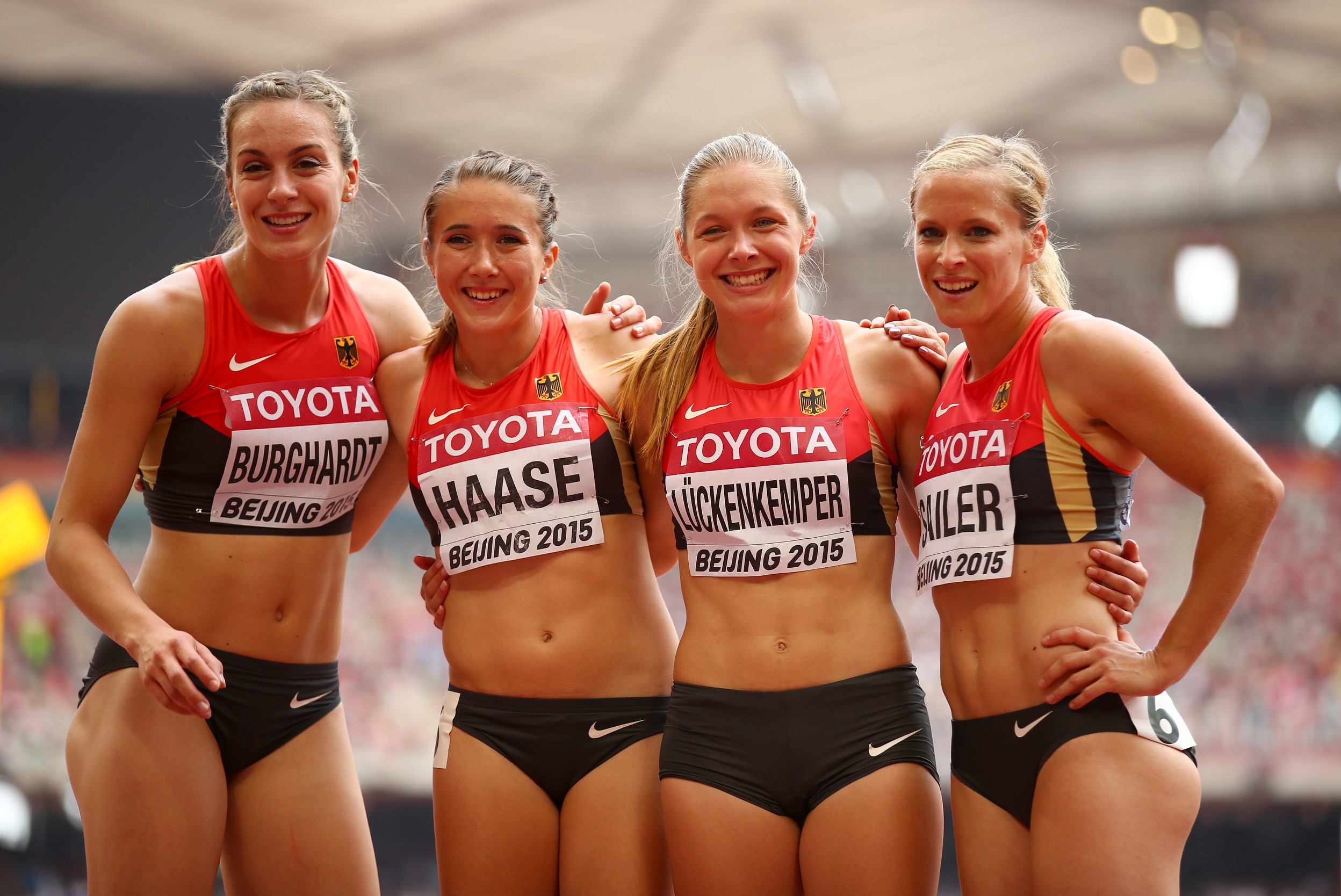 Il lato più sexy dei mondiali di atletica 2015 a Pechino Il lato più sexy dei mondiali di atletica 2015 a Pechino