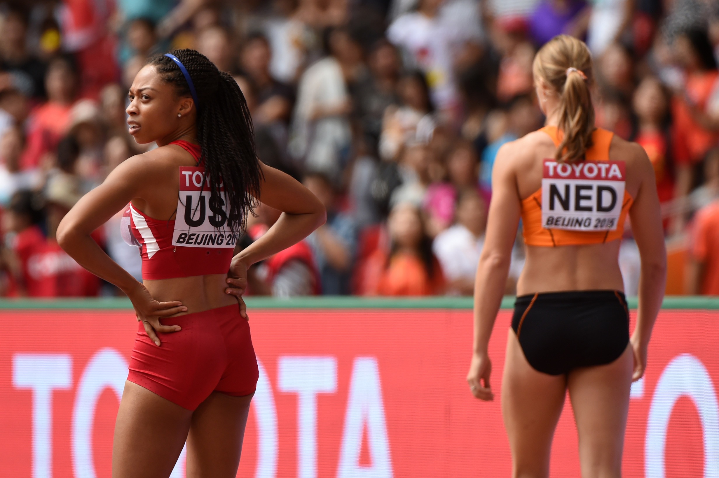 Il lato più sexy dei mondiali di atletica 2015 a Pechino Il lato più sexy dei mondiali di atletica 2015 a Pechino