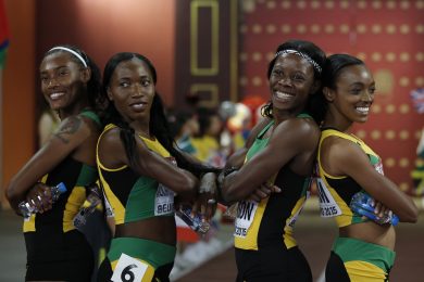 Il lato più sexy dei mondiali di atletica 2015 a Pechino