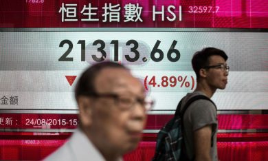 Borse: Asia ancora in difficoltà