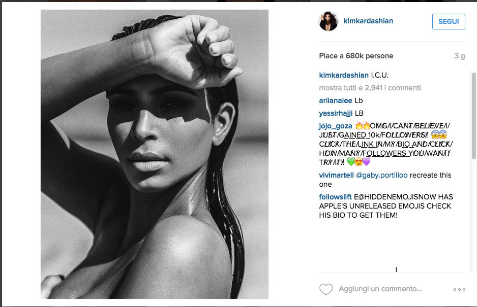 Kim Kardashian è a rischio isterectomia Kim Kardashian è a rischio isterectomia