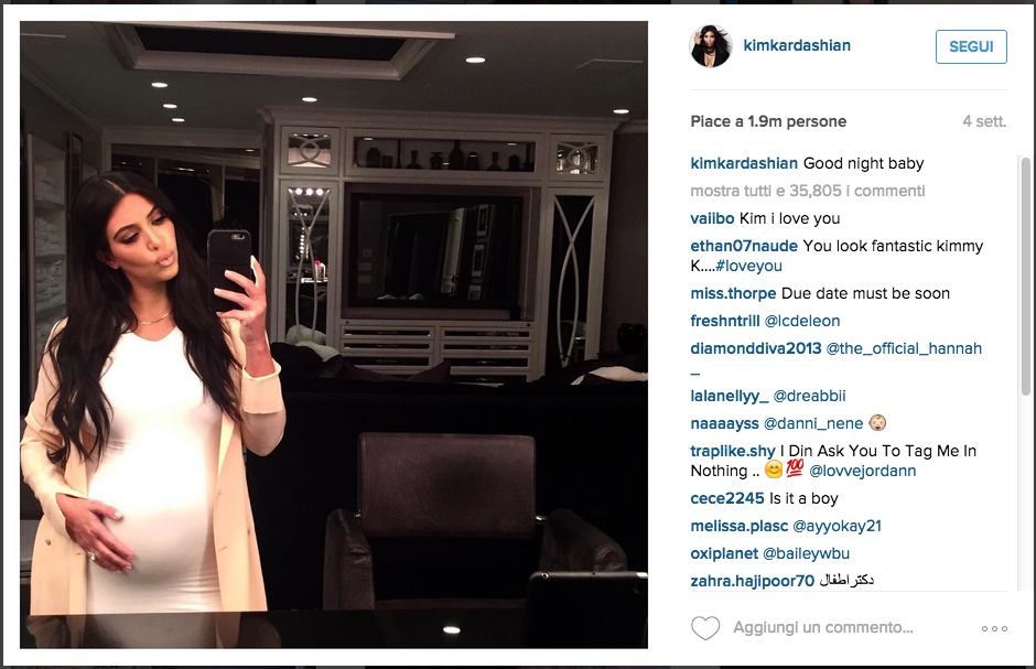 Kim Kardashian è a rischio isterectomia Kim Kardashian è a rischio isterectomia