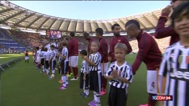 I gol di Roma-Juventus 2-1