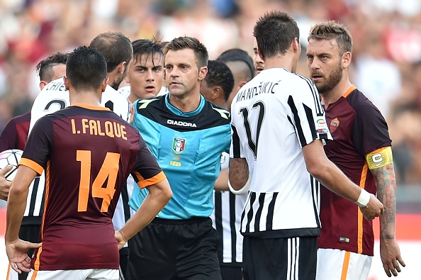 2a giornata – Rizzoli sbaglia Roma-Juve: quanti errori 2a giornata – Rizzoli sbaglia Roma-Juve: quanti errori