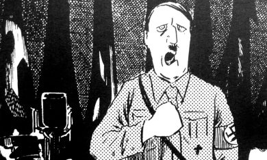 ‘Hitler’: ritratto manga del dittatore nazista
